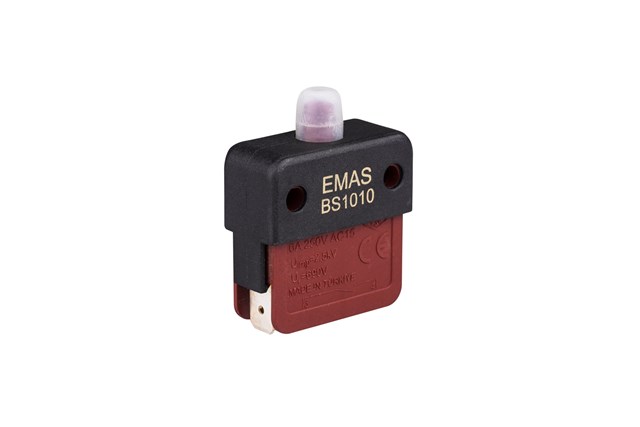 Snap Action 1NO with Etange BS Series Button Switch